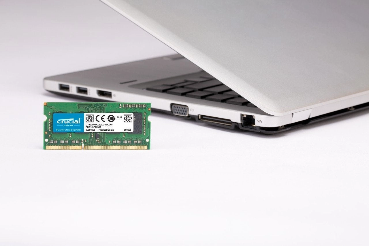 CT2KIT51264BF160B - 8GB 1600 MHz SODIMM DDR3