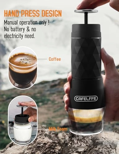 MK-501 - 120 Milliliters ground coffee & Nec* capsule and DG* capsule