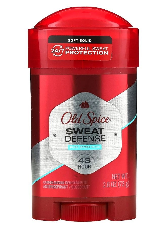 Anti-Perspirant - sweat defense 76 gram