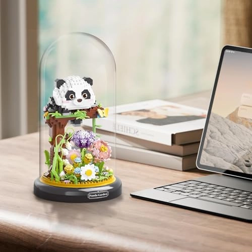 Panda Bouquet Building Block Set - Panda 999 pcs