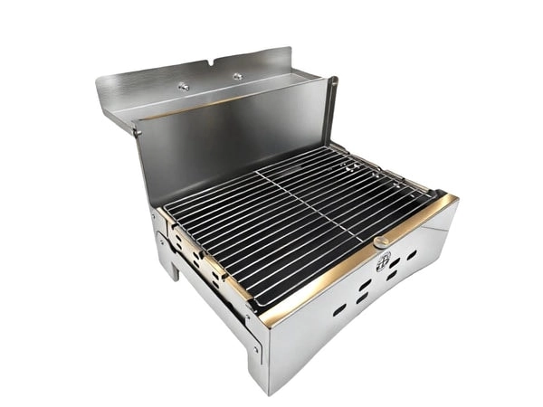 Portable Folding BBQ Stove - Charcoal