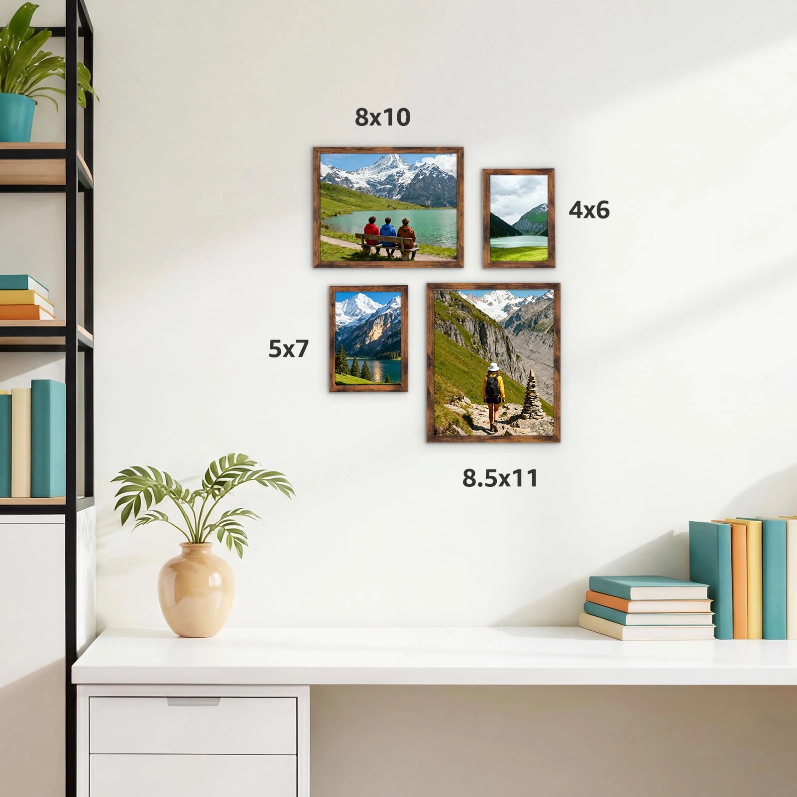 Picture Frame Set - 8.5x11