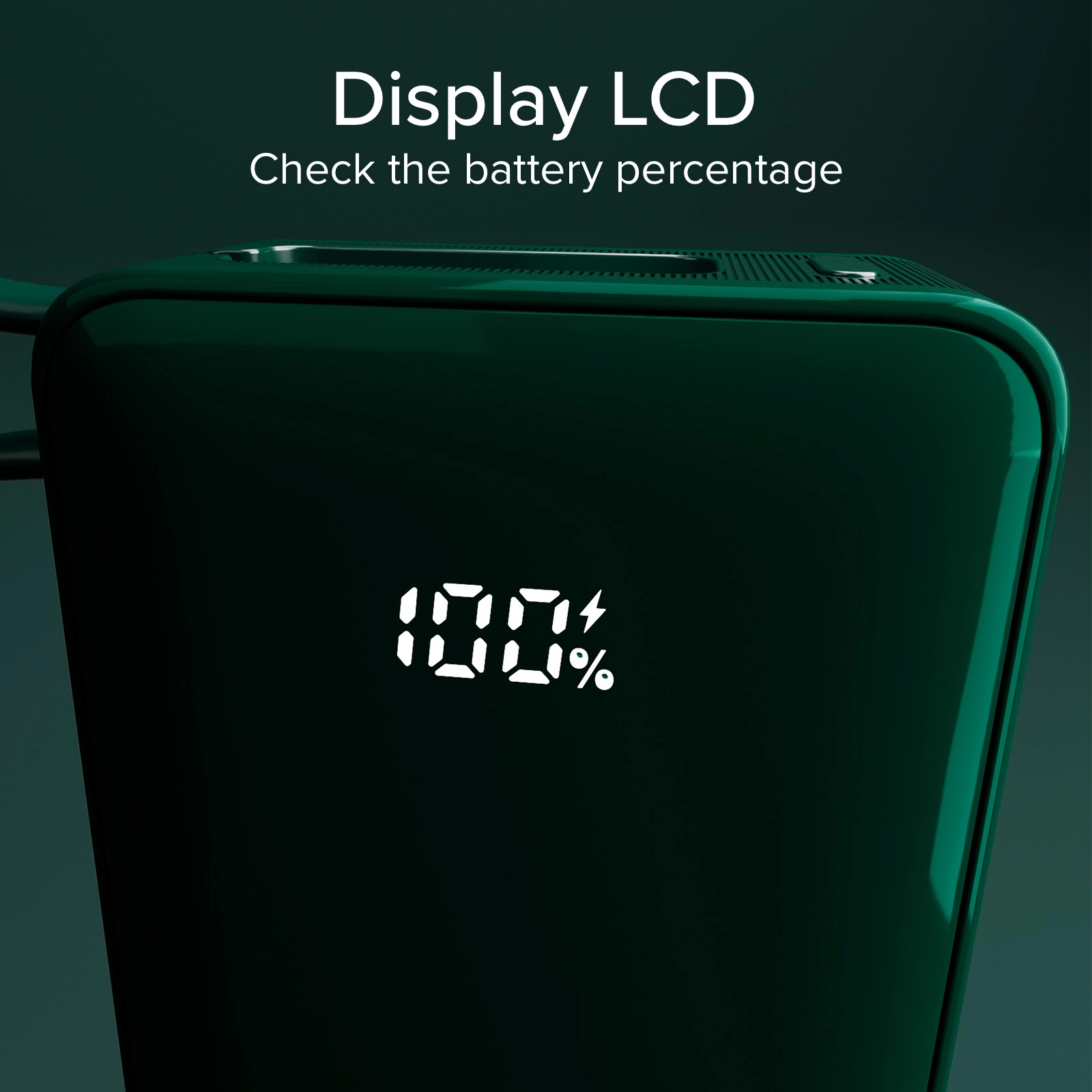 Power Delivery Powerbank - 10000mAh