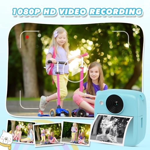 Children's Camera - 48MP 1080P 32GB
