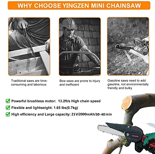 Mini Chainsaw - 100 watts