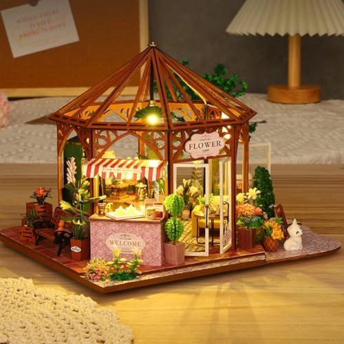 Magic House - 3D Mini Dollhouse Musical Movement