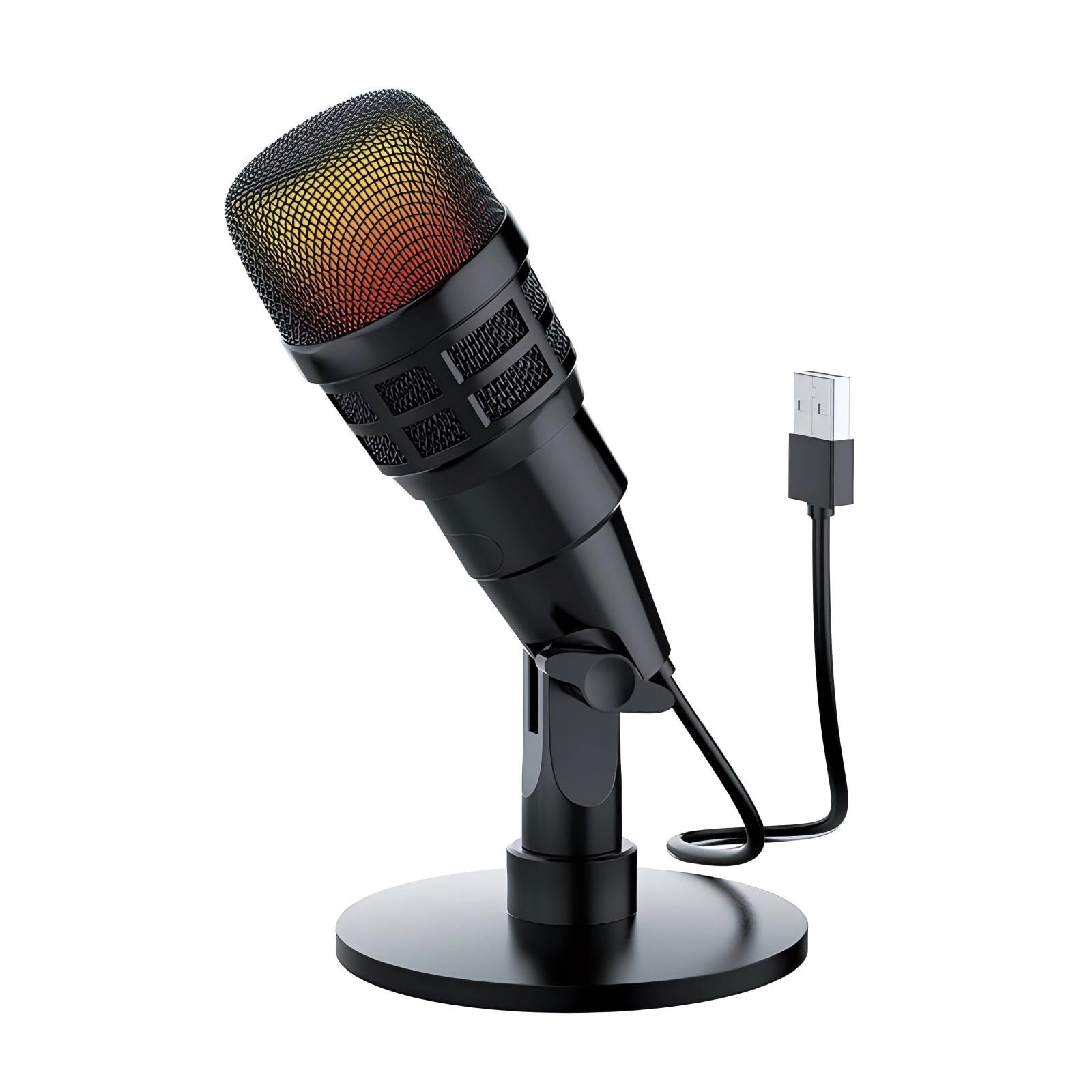 WAKEVLEO Usb Microphone USB Microphone