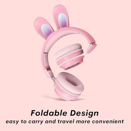 Rabbit Ear Headphones Wireless Headset