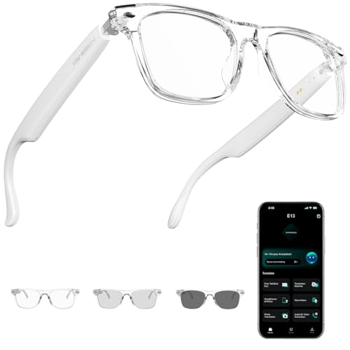 Ai Smart Glasses - Chat GPT Bluetooth Translation