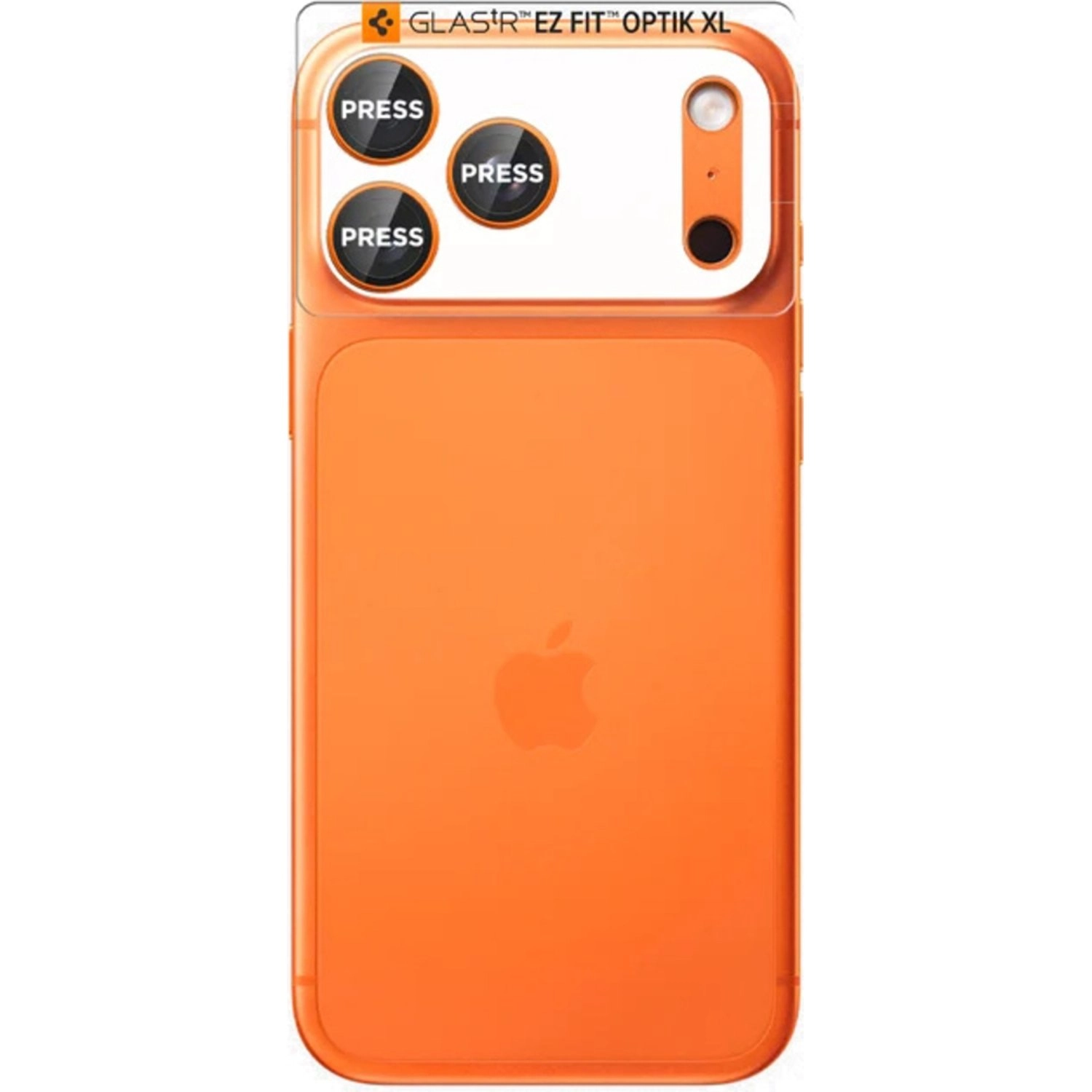 Spigen Optik Pro XL EZ Fit - Cosmic Orange iPhone 17 Pro