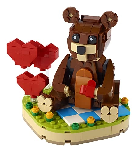 Valentine’s Brown Bear (40462)