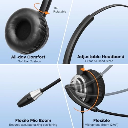 805UC Wired Headset