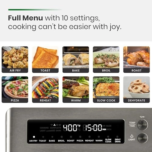 Infrared Heating Air Fryer Toaster Oven