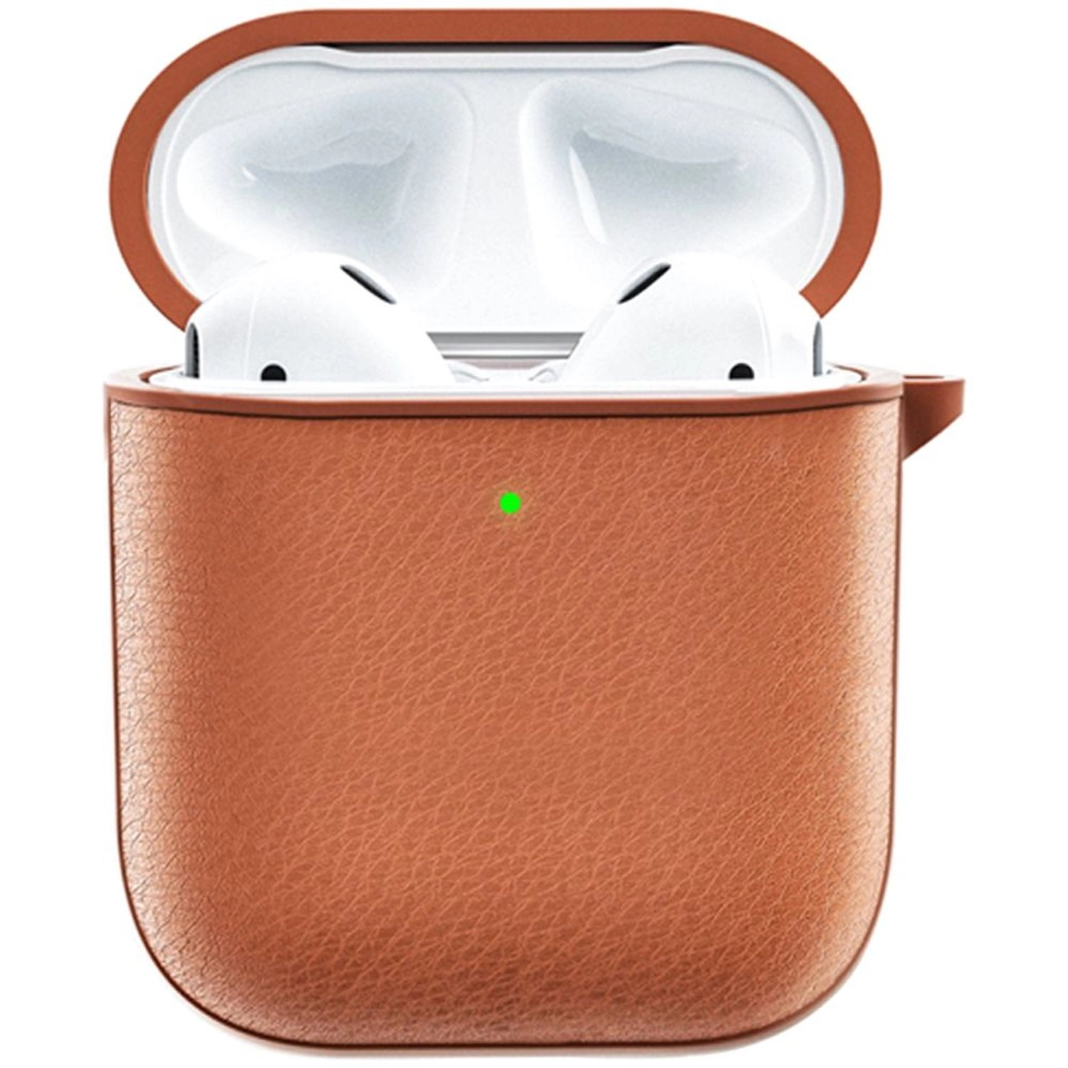 Calfskin Genuine Leather Case - Geniune Calfskin Leather for Apple Airpods 1, Apple Airpods 2