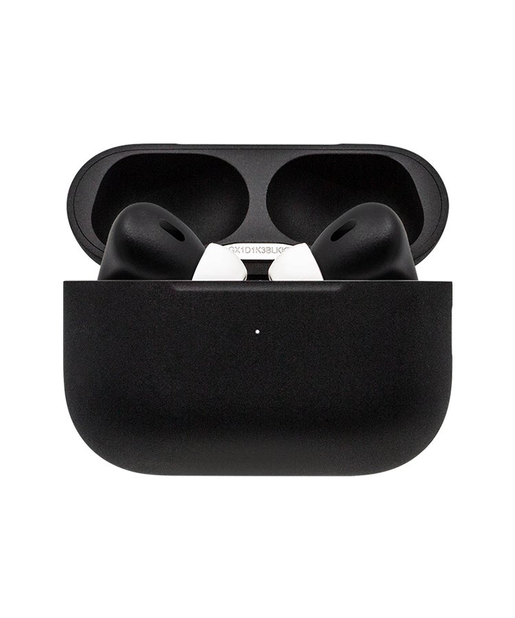 AirPods Pro 3 Case - Full Matte Jet Black Automotive-Grade Paint