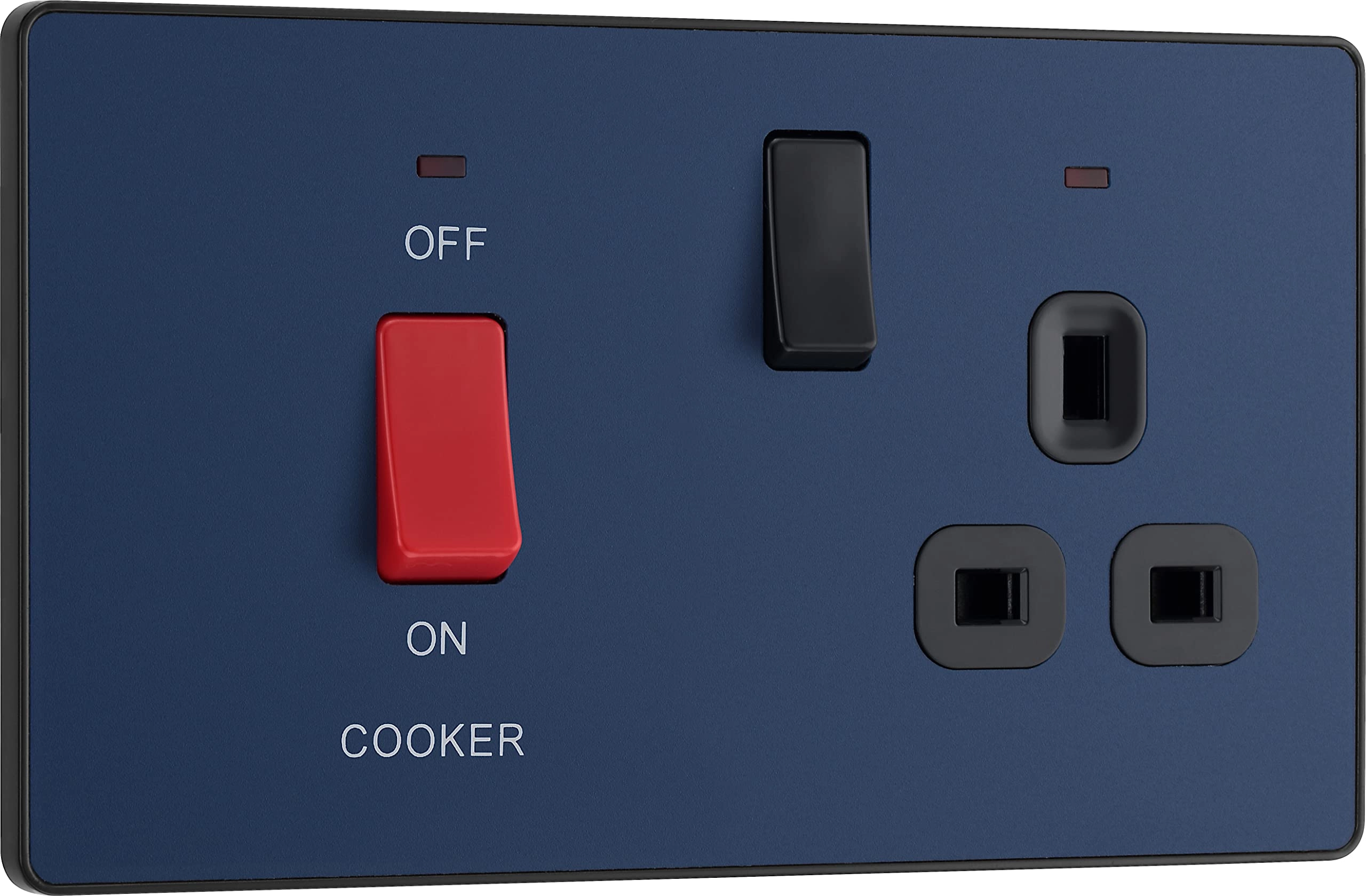 BG Electrical Cooker Control Unit - 45A Double Pole