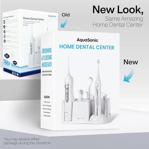 Home Dental Center - 31,000 VPM Smart Water Flosser