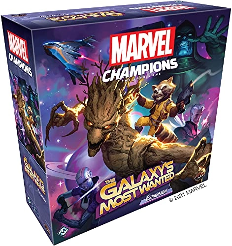 MARVEL LCG: Campaign Expansion 02 - The Galaxy's Most Wanted