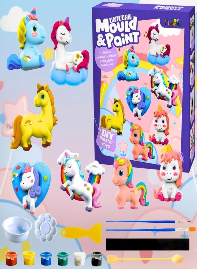 Toy Imagine DIY Unicorn Mould & Paint