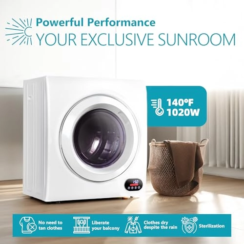 Compact Laundry Dryer