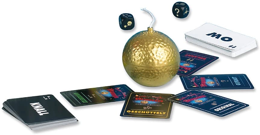 Pass the Bomb - English, German 12 - 18 years