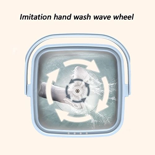 Folding Laundry Bucket