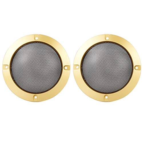 X AUTOHAUX Audio Speaker Cover - 4"