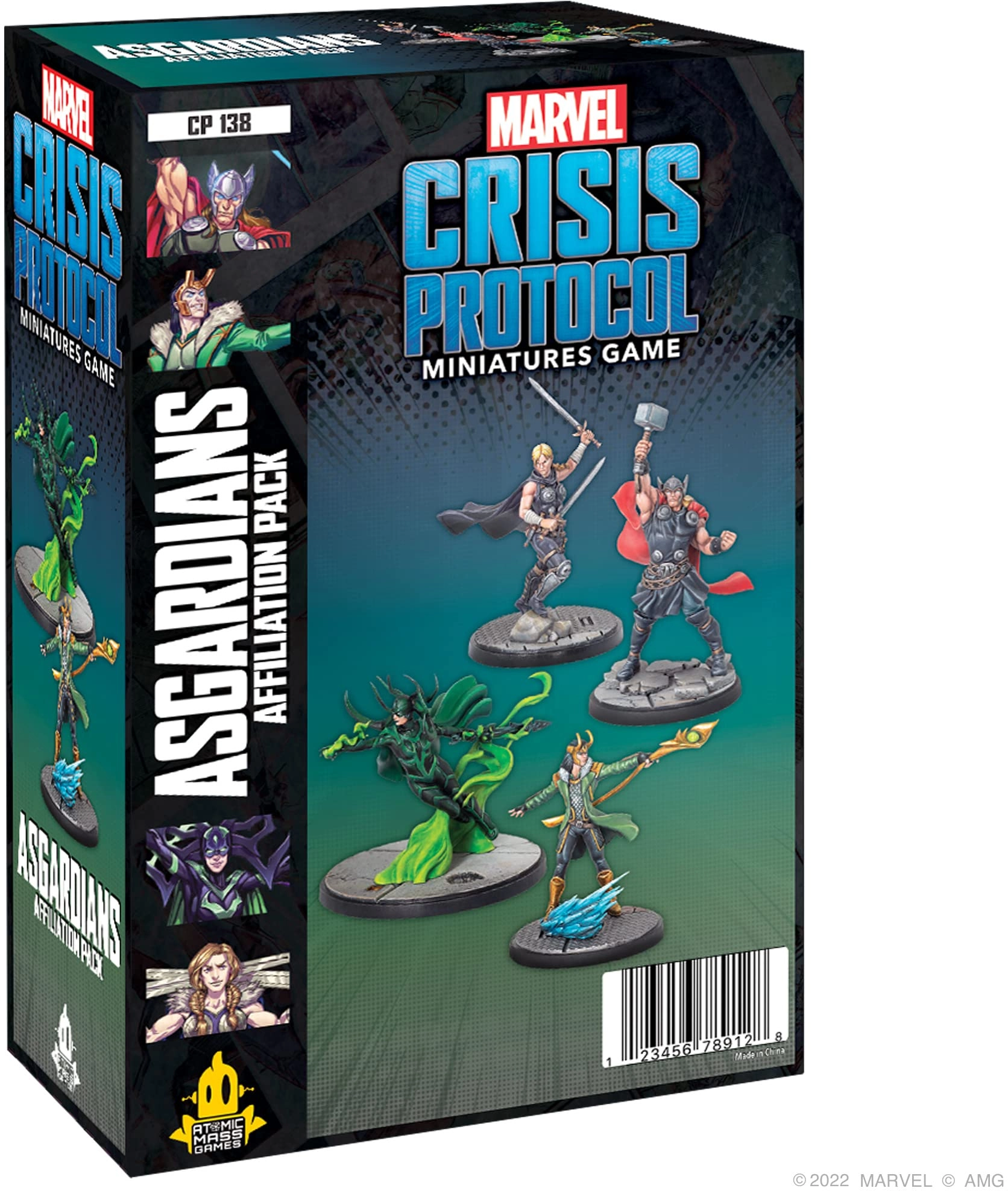 Atomic Mass Games MARVEL: Crisis Protocol - Asgardians