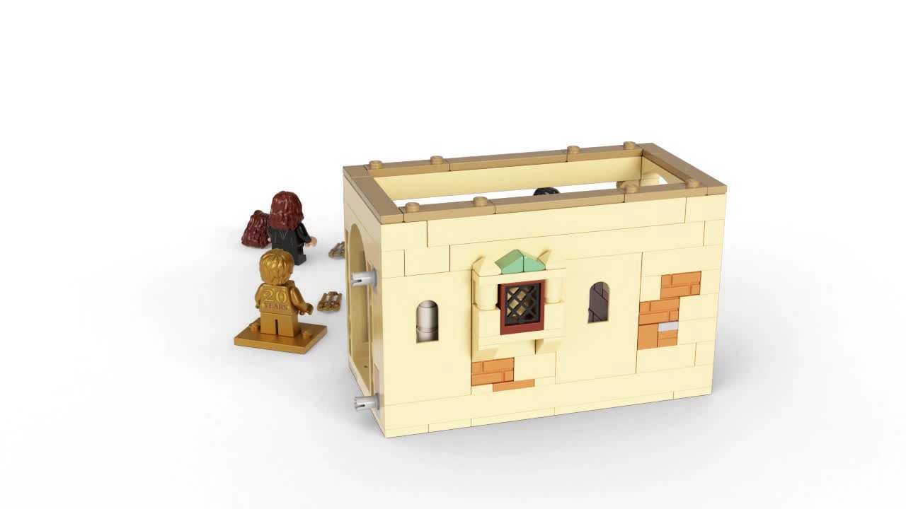 Harry Potter Hogwarts: Polyjuice Potion Mistake (76386)