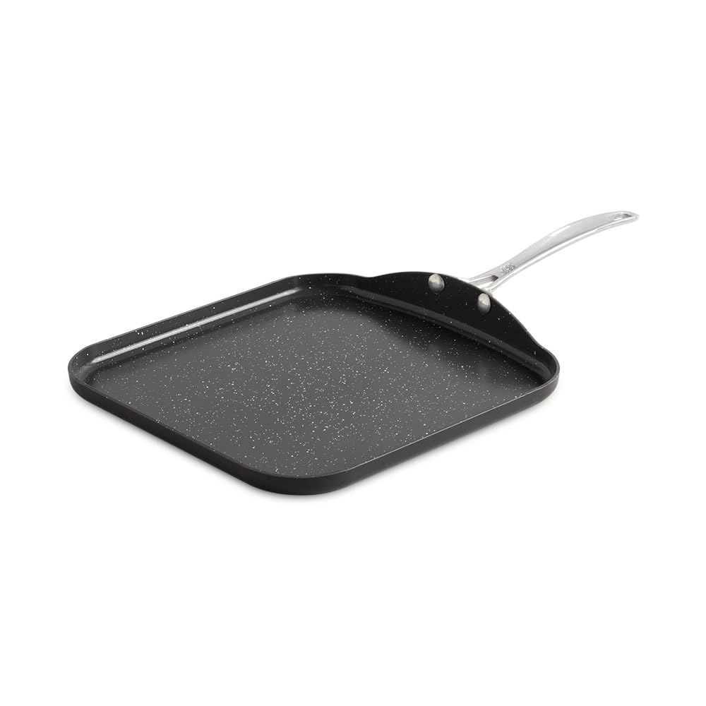 Nordic Ware Basalt Aluminum Saute Skillet - 12-Inch Ceramic Coating