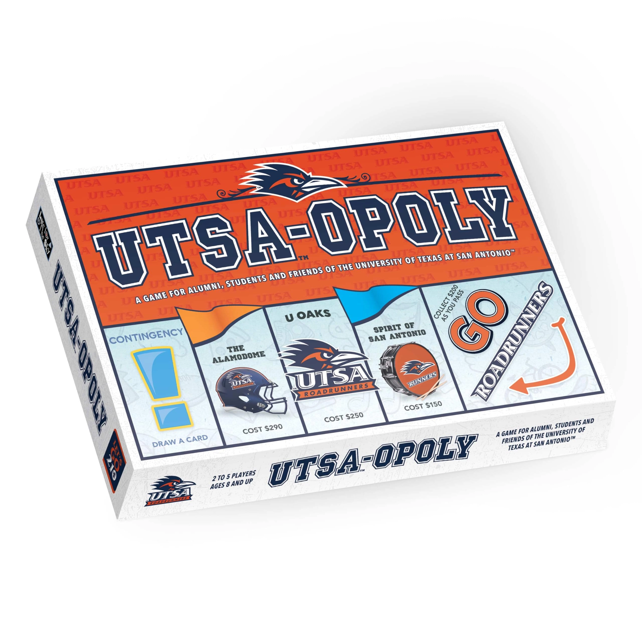 Late for the Sky UTSA-Opoly: University Themed Family