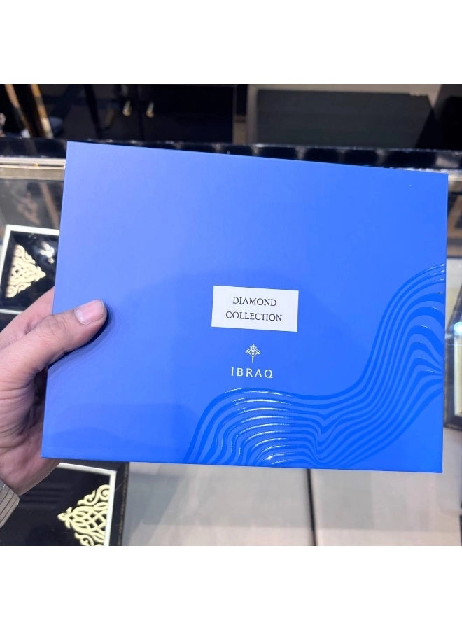 Saphire Leather - Eau de Parfum 75ml + Balas Rose + Blue Diamond