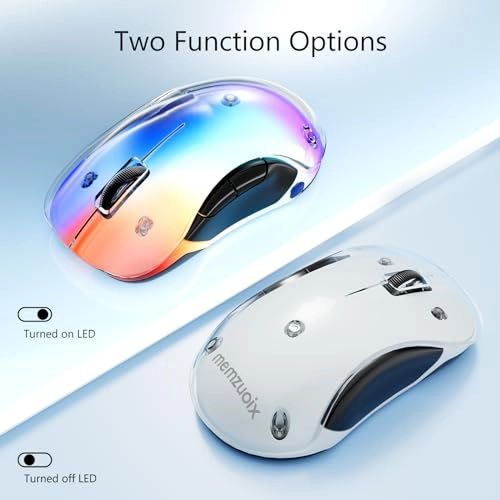 LED Wireless Mouse - USB