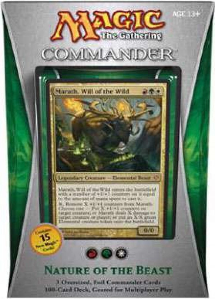 Magic: the Gathering Commander 2013 - Nature Beast Deck