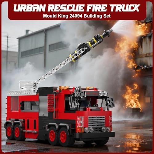 City Rescue fire Truck (24094)