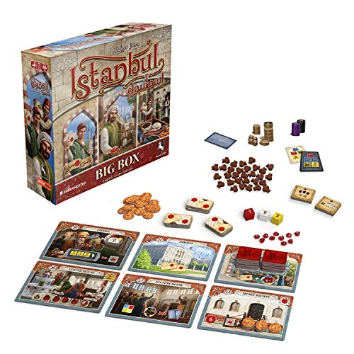 Istanbul: Big Box (Arabic)