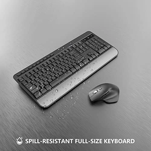 Wireless Keyboard - Wired