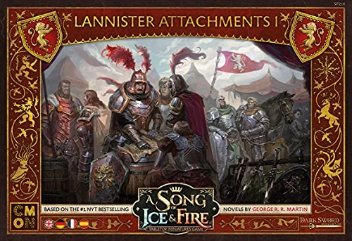 A Song of Ice & Fire: Reinforcements - Haus Lennister I (German)