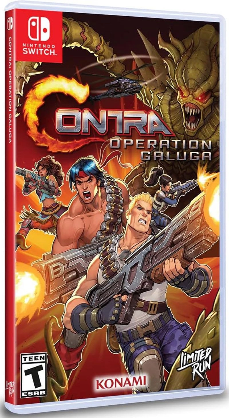 Contra: Operation Galuga - PlayStation 5