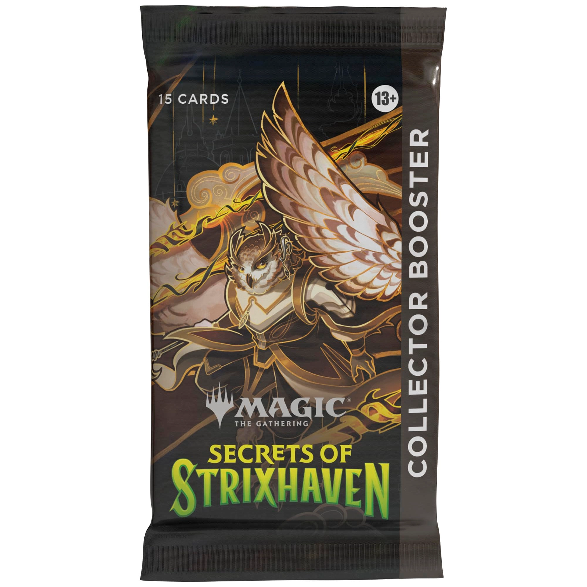 Wizards of the Coast Secrets of Strixhaven Collector Booster - English 15pcs