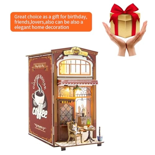 Magic House - 3D Mini Dollhouse Musical Movement