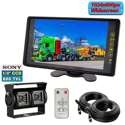 dual lens truck camera kit - Night vision 752*582 pixels