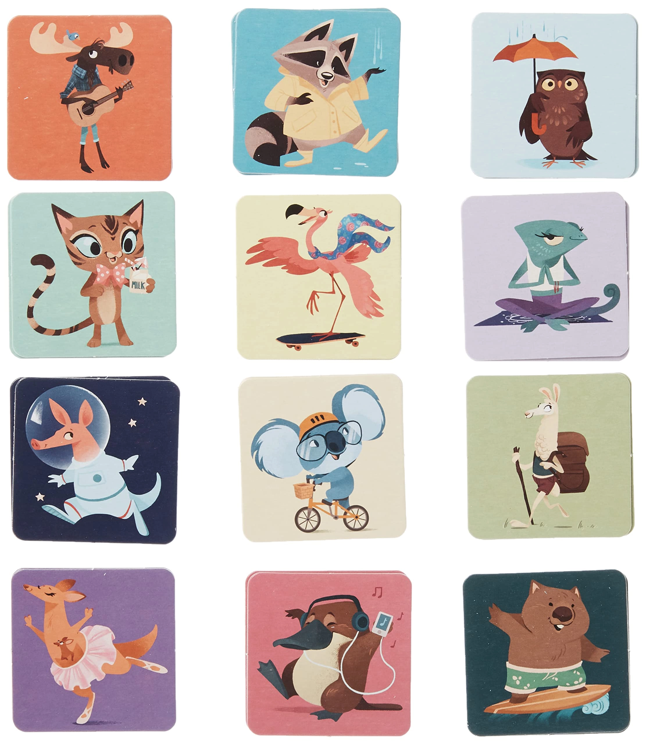 Ravensburger Wild World of Animals Memory Game - 3 years and up 48 pieces