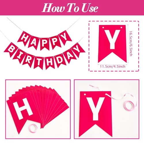 Barbie Pink Birthday Set - birthday