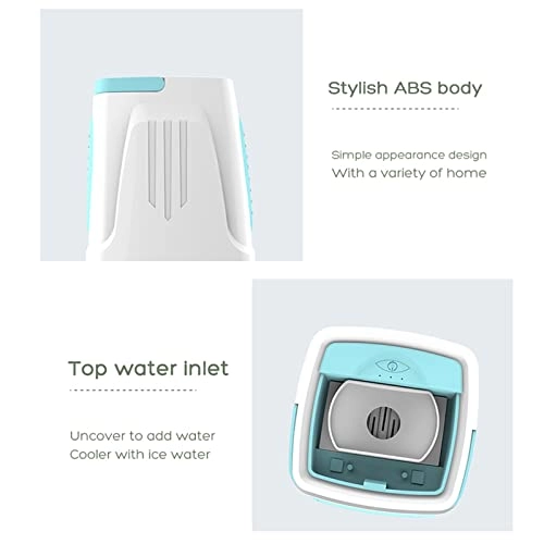 Small air conditioner Portable Water Spray Desktop Mini Air Conditioner
