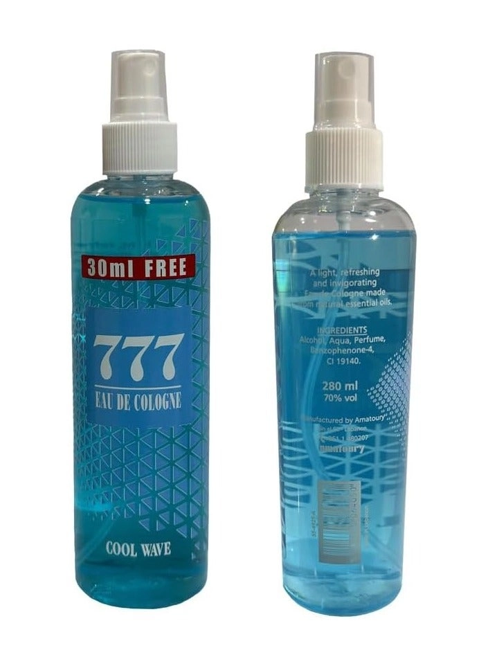 114 Amatoury Cool Wave 777 - 280ml