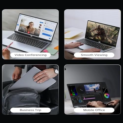 N97-AX15 - 15.6'' Mobile CPU 16GB DDR4 512GB SSD