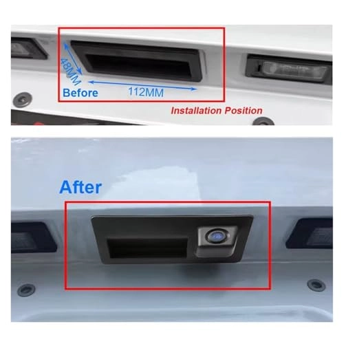 Car Backup Camera - Night vision