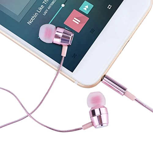 Dual Iron Ring Wired Earbud