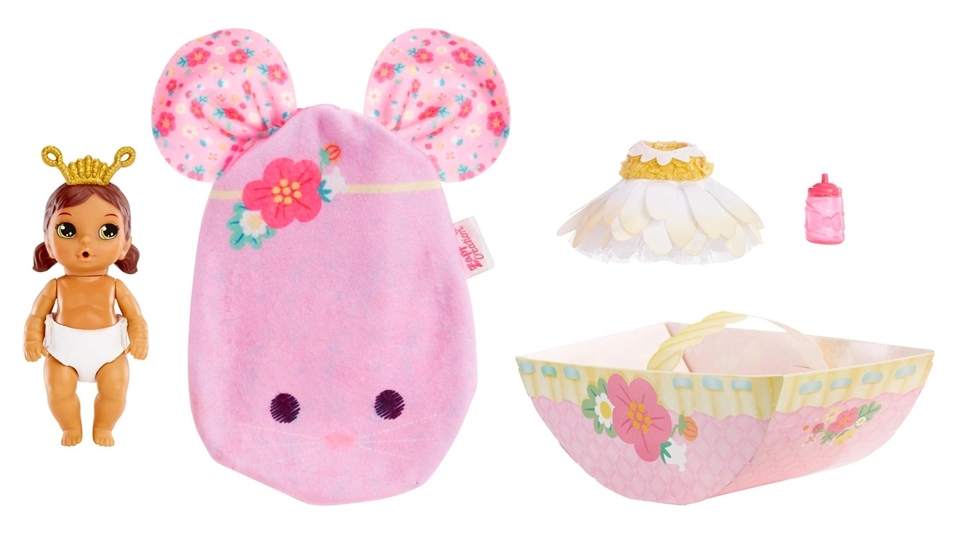 Baby Born Surprise Small Dolls Series 7 - 4" Garden-Themed Ages 3+
